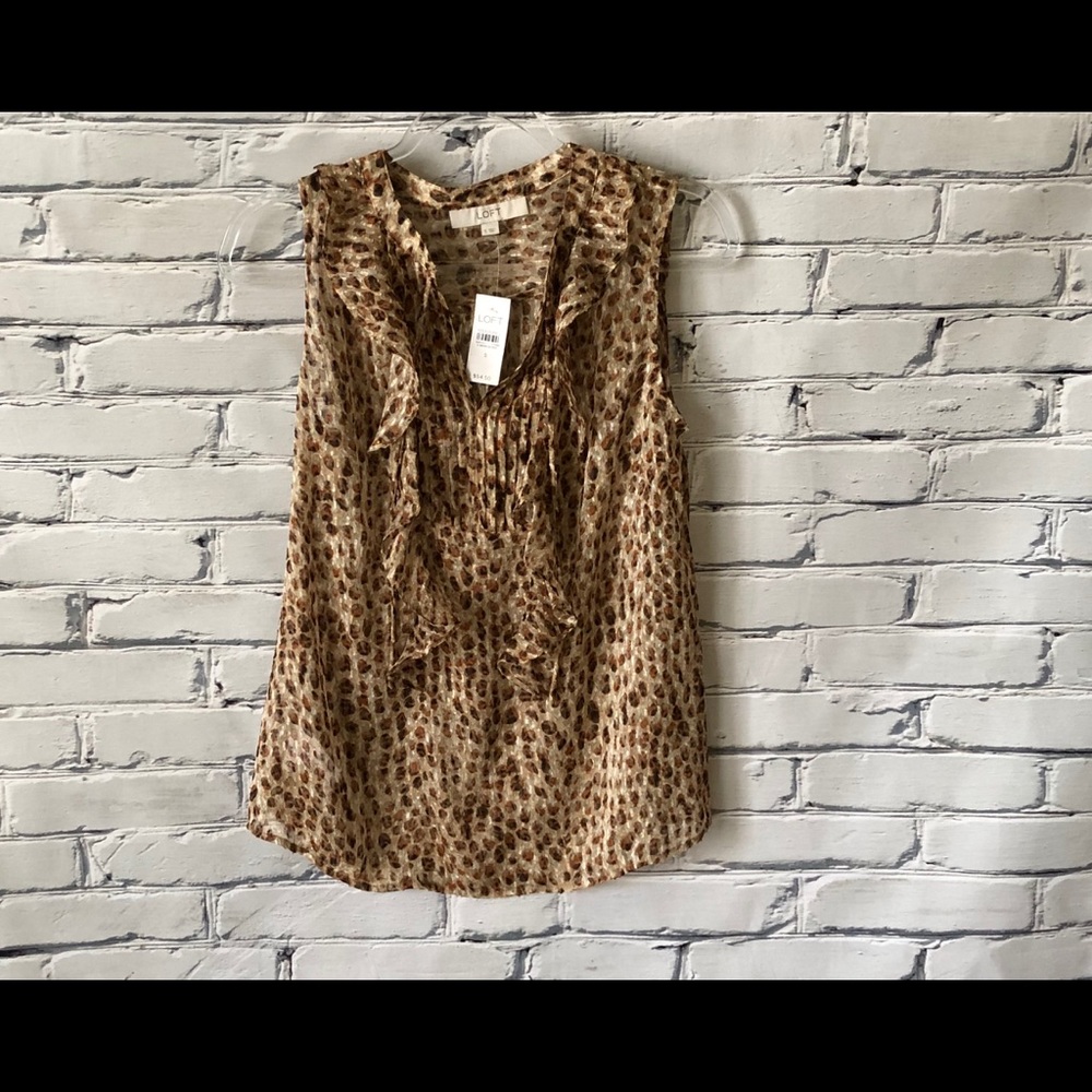 Ann Taylor Loft Sleeveless Top